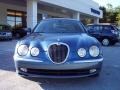 2003 Adriatic Blue Metallic Jaguar S-Type 3.0  photo #2