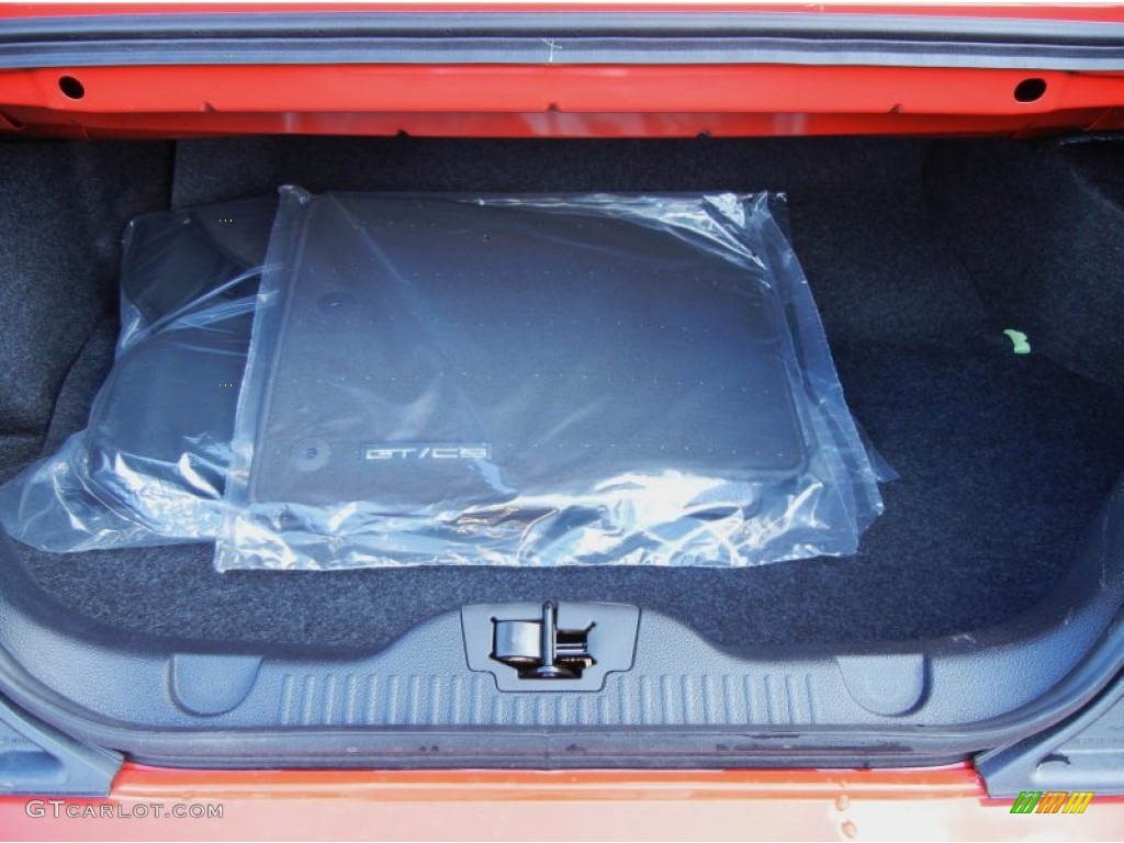 2013 Ford Mustang GT/CS California Special Convertible Trunk Photo #77216708
