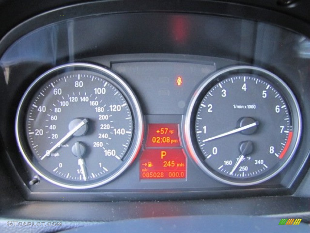 2008 3 Series 335i Sedan - Jet Black / Black photo #15