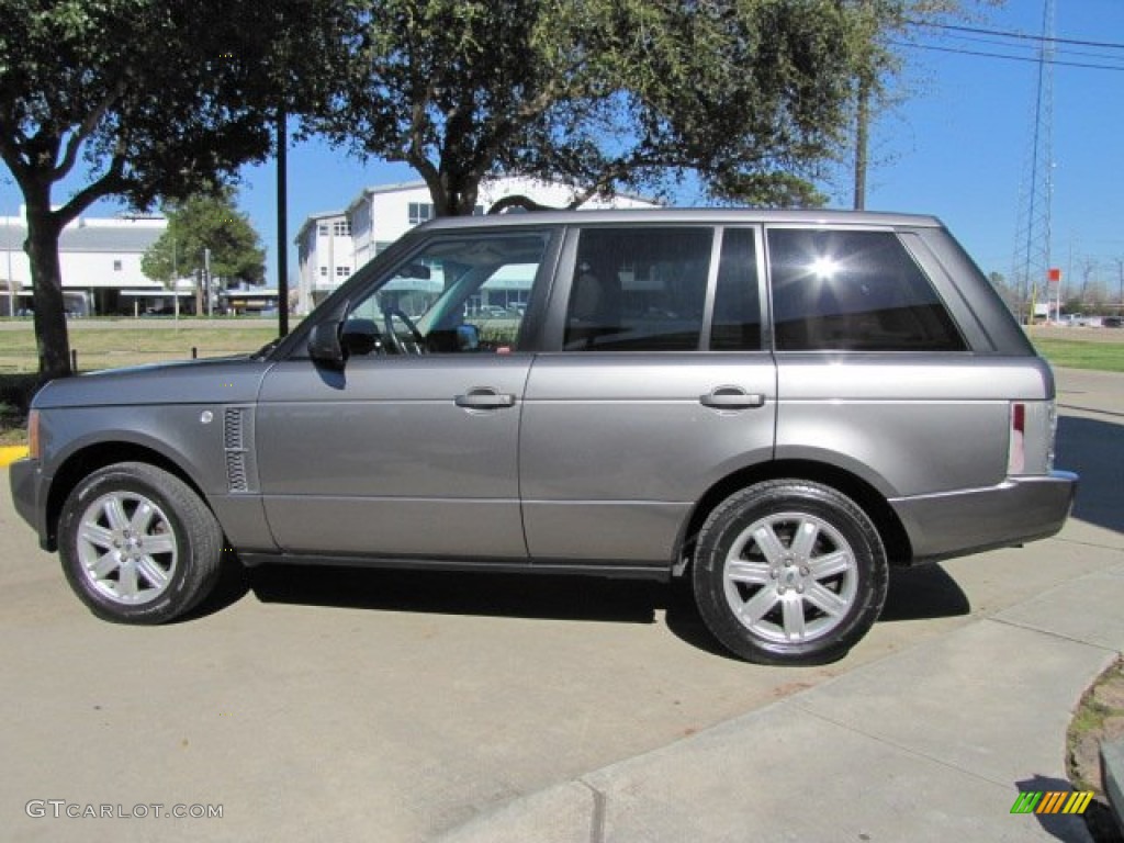 Stornoway Grey Metallic 2008 Land Rover Range Rover V8 HSE Exterior Photo #77217185