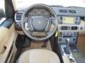 2008 Land Rover Range Rover Sand/Jet Interior Dashboard Photo
