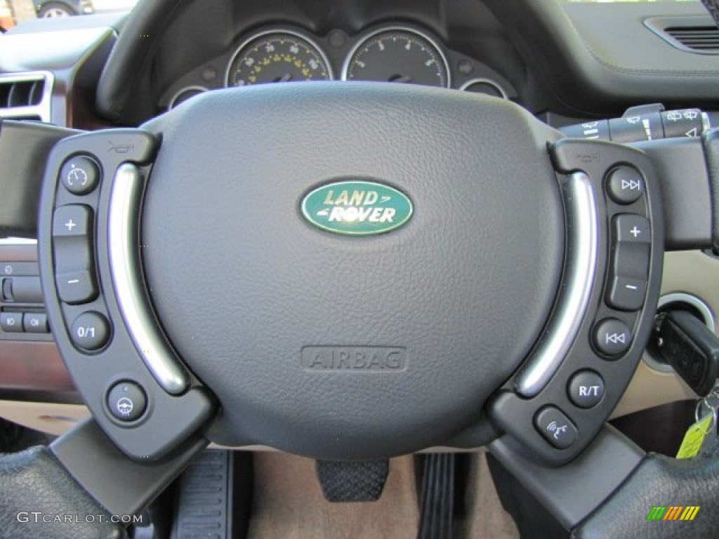 2008 Land Rover Range Rover V8 HSE Controls Photo #77217251