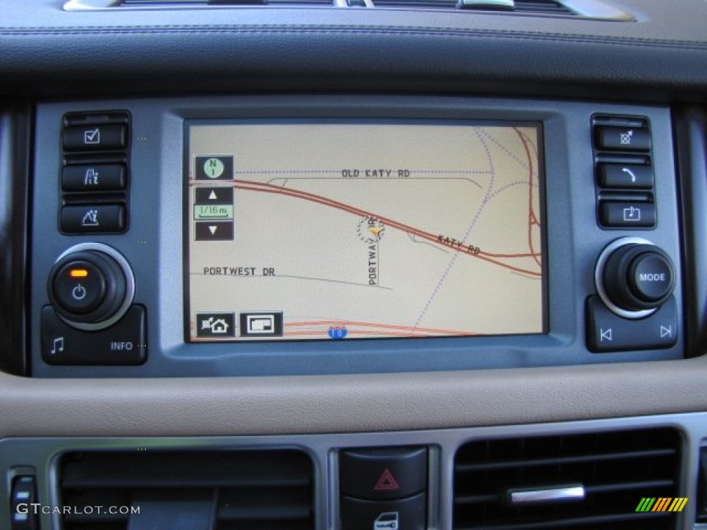 2008 Land Rover Range Rover V8 HSE Navigation Photos