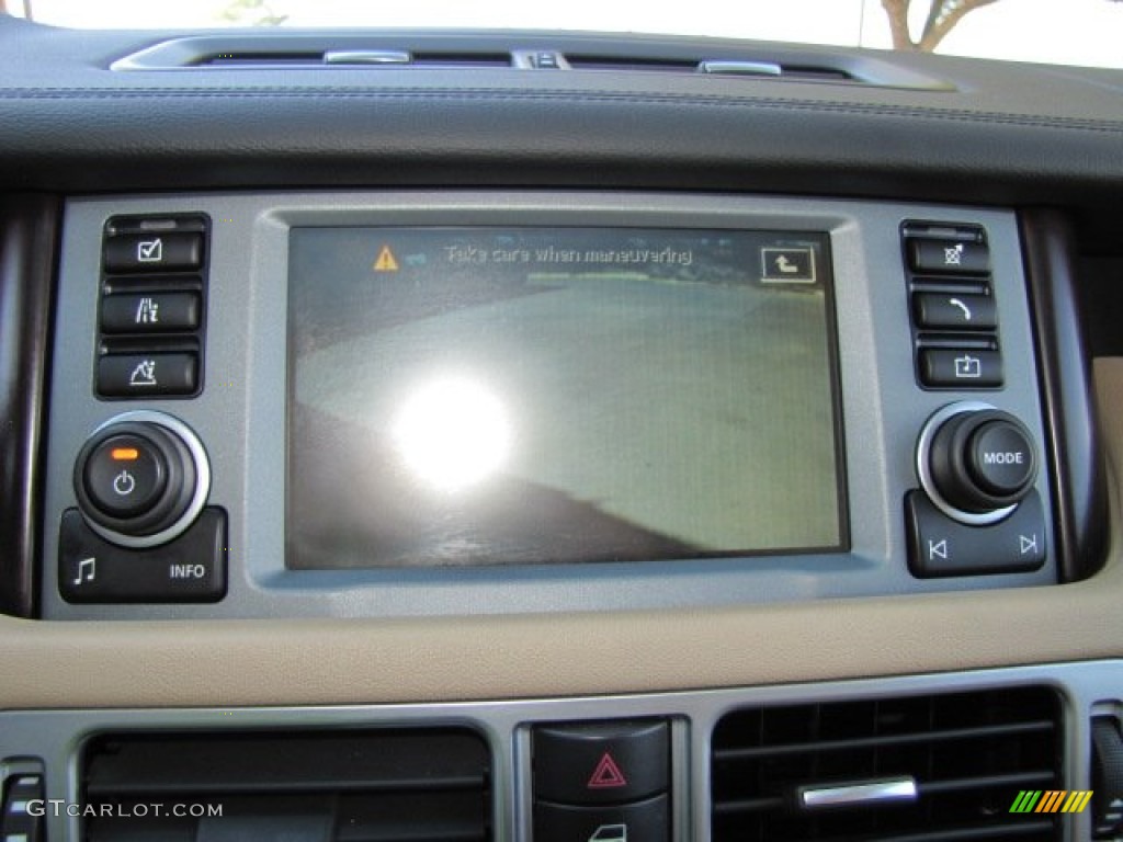 2008 Land Rover Range Rover V8 HSE Controls Photo #77217284
