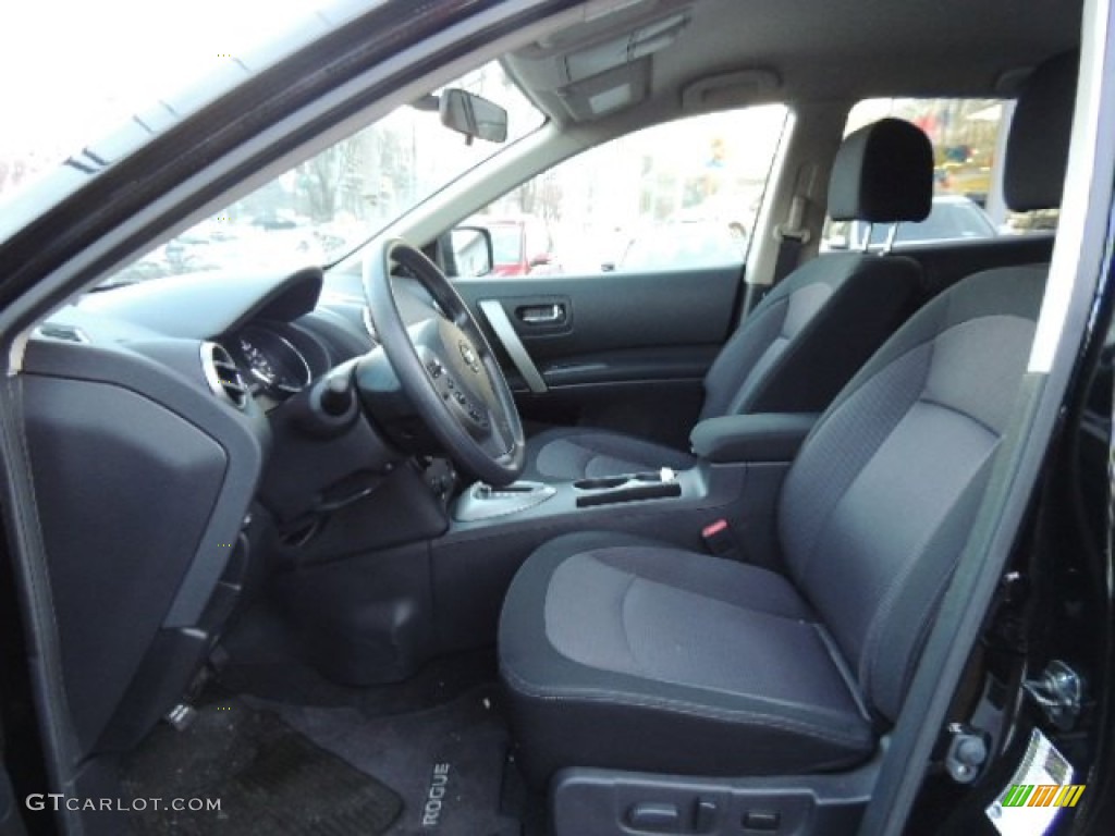 2011 Nissan Rogue SV AWD Front Seat Photo #77217345