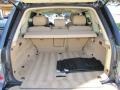 2008 Land Rover Range Rover Sand/Jet Interior Trunk Photo