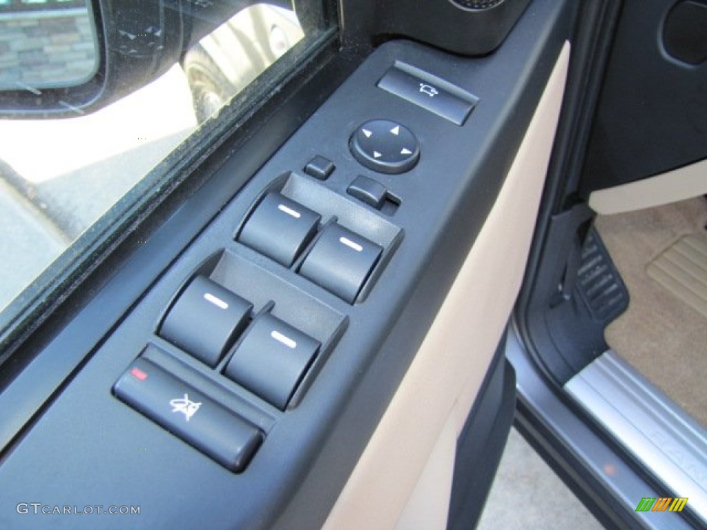 2008 Land Rover Range Rover V8 HSE Controls Photo #77217397