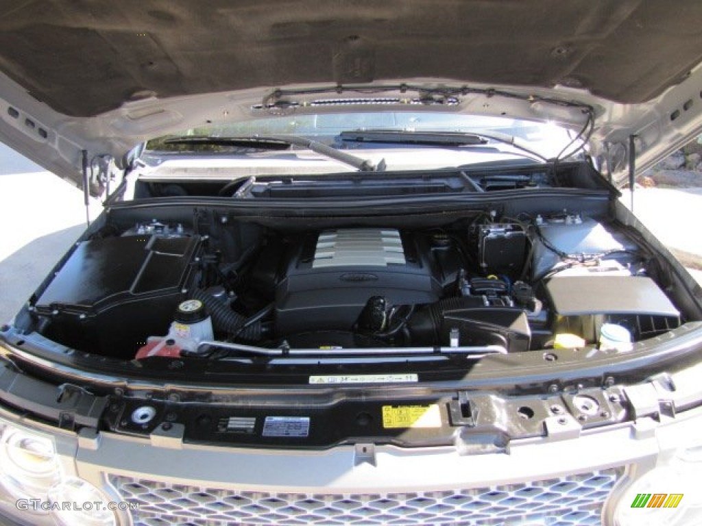 2008 Land Rover Range Rover V8 HSE 4.4 Liter DOHC 32 Valve VCP V8 Engine Photo #77217464