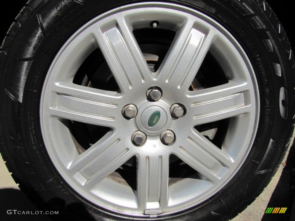 2008 Land Rover Range Rover V8 HSE Wheel Photo #77217491