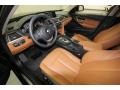 Saddle Brown Prime Interior Photo for 2012 BMW 3 Series #77217518