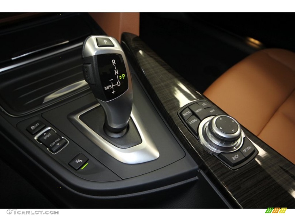 2012 BMW 3 Series 328i Sedan 8 Speed Steptronic Automatic Transmission Photo #77217554