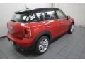 2013 Blazing Red Mini Cooper Countryman  photo #9