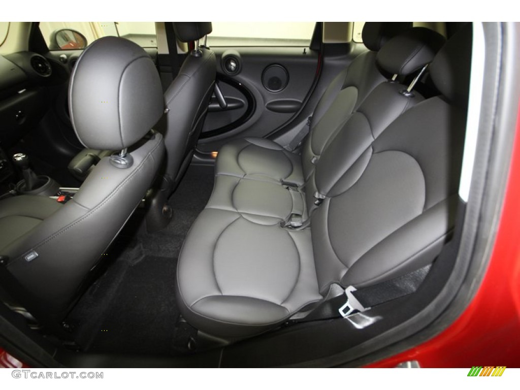 2013 Mini Cooper Countryman Rear Seat Photo #77217728