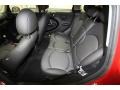 Carbon Black Rear Seat Photo for 2013 Mini Cooper #77217728