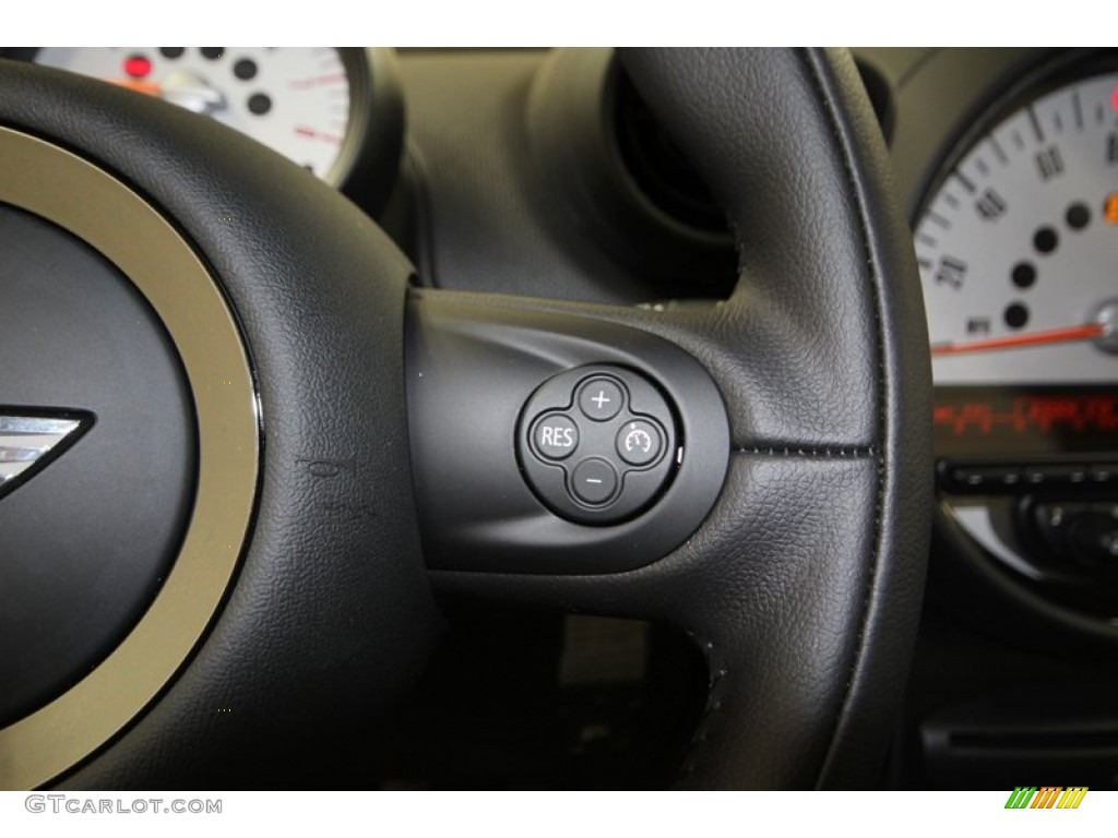 2013 Mini Cooper Countryman Controls Photo #77217752
