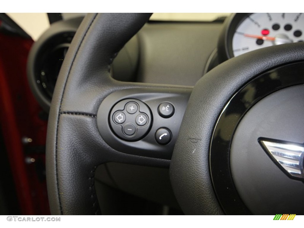 2013 Mini Cooper Countryman Controls Photo #77217755