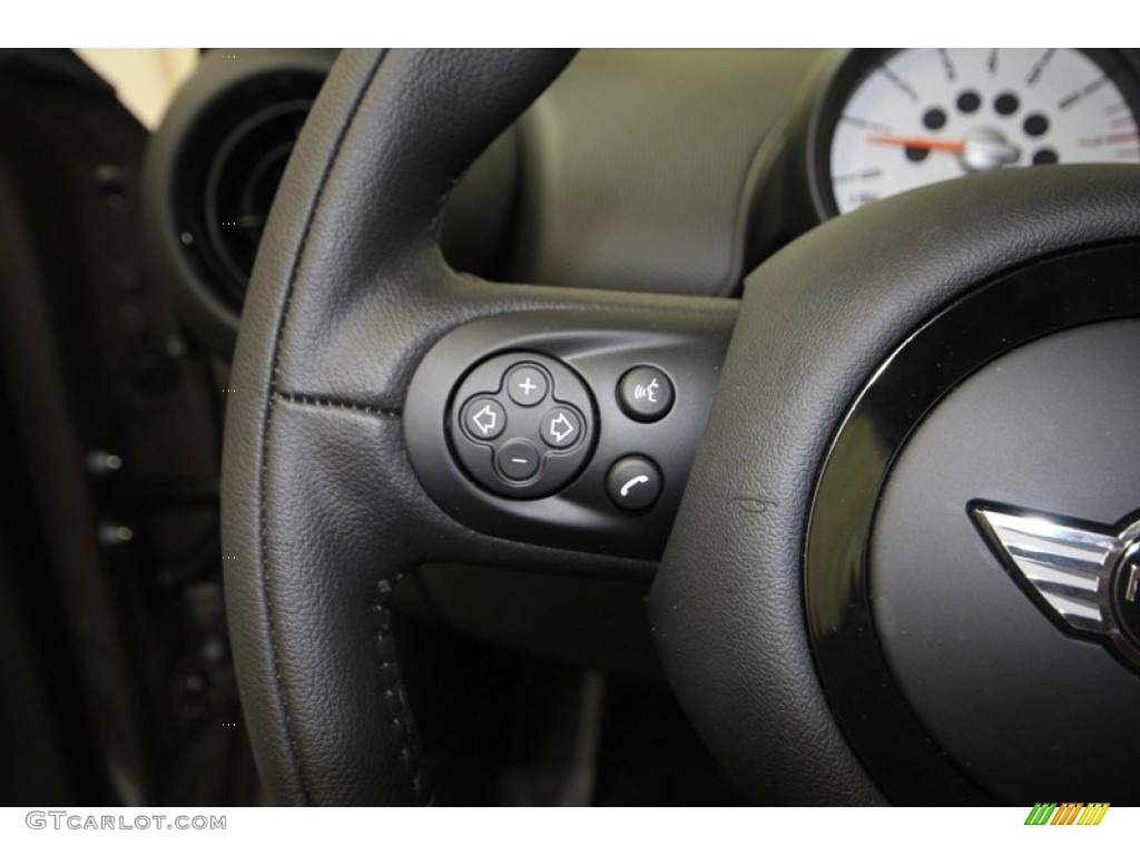 2013 Mini Cooper Countryman Controls Photo #77217908
