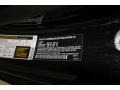 A94: Midnight Black Metallic 2013 Mini Cooper John Cooper Works Roadster Color Code