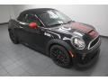 Midnight Black Metallic - Cooper John Cooper Works Roadster Photo No. 8