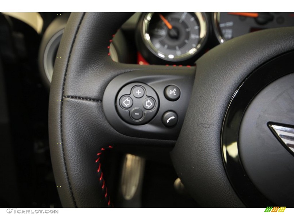 2013 Mini Cooper John Cooper Works Roadster Controls Photo #77217977