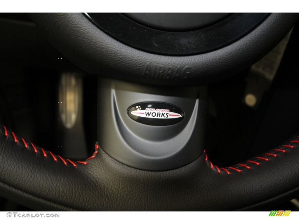 2013 Mini Cooper John Cooper Works Roadster Marks and Logos Photo #77217980