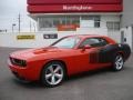 2009 HEMI Orange Dodge Challenger SRT8  photo #1