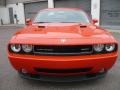 2009 HEMI Orange Dodge Challenger SRT8  photo #2