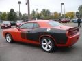 2009 HEMI Orange Dodge Challenger SRT8  photo #6