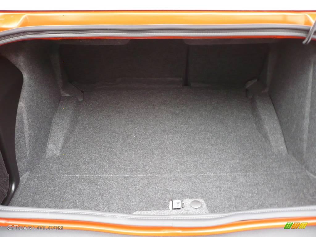2009 Challenger SRT8 - HEMI Orange / Dark Slate Gray photo #11