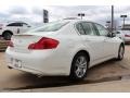Moonlight White - G 37 Journey Sedan Photo No. 4