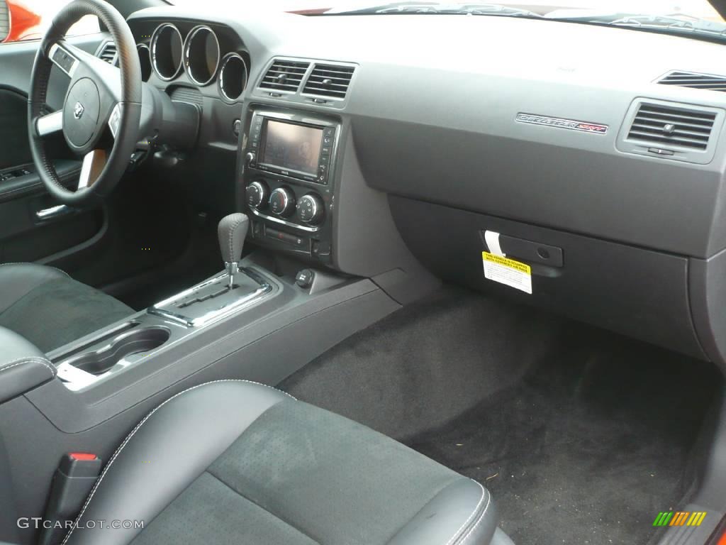 2009 Challenger SRT8 - HEMI Orange / Dark Slate Gray photo #17