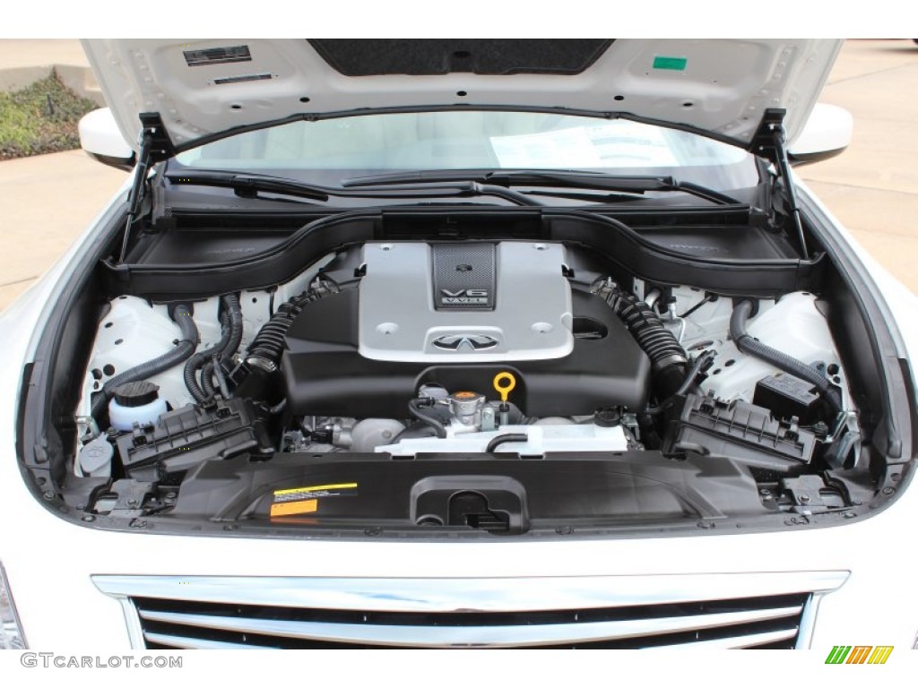 2013 Infiniti G 37 Journey Sedan 3.7 Liter DOHC 24-Valve CVTCS V6 Engine Photo #77219690