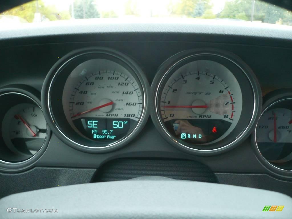 2009 Challenger SRT8 - HEMI Orange / Dark Slate Gray photo #18