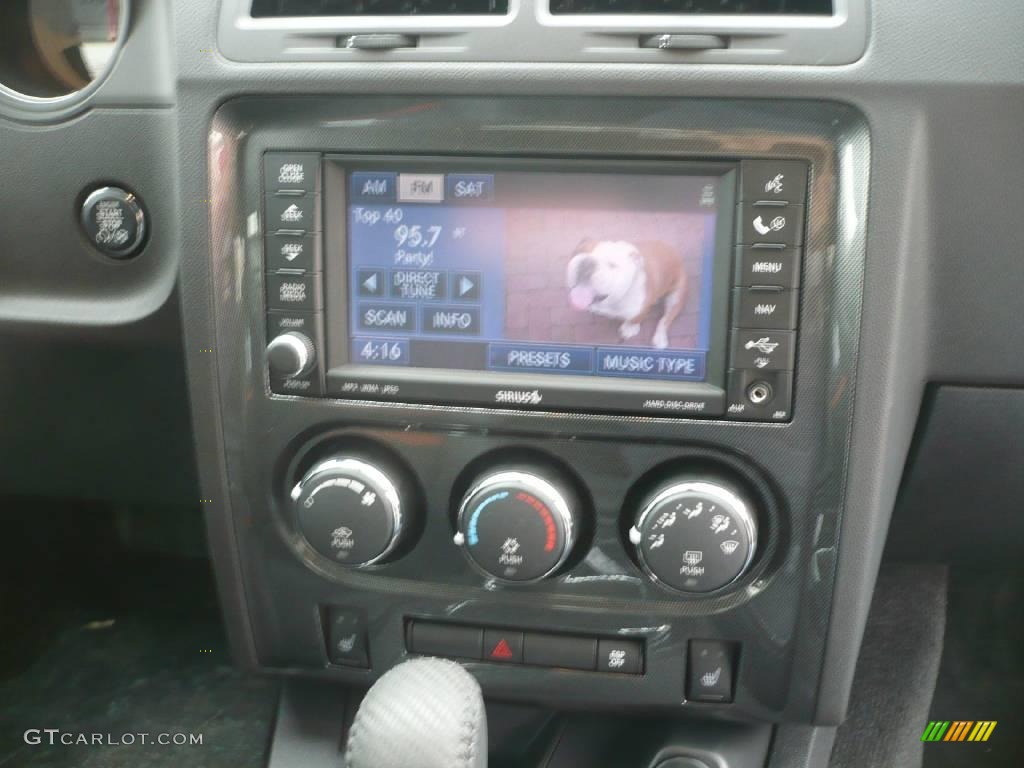 2009 Challenger SRT8 - HEMI Orange / Dark Slate Gray photo #19