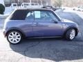 2005 Cool Blue Metallic Mini Cooper S Convertible  photo #19