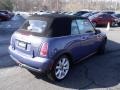 2005 Cool Blue Metallic Mini Cooper S Convertible  photo #20