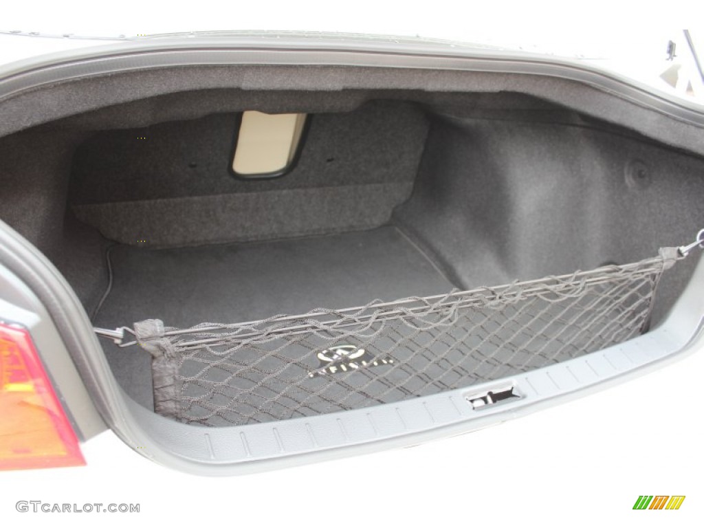 2013 Infiniti G 37 Journey Sedan Trunk Photo #77219967