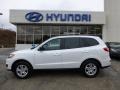 Glacier White - Santa Fe GLS AWD Photo No. 1