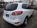 Glacier White - Santa Fe GLS AWD Photo No. 4