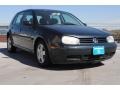 2004 Blue Anthracite Metallic Volkswagen Golf GL 4 Door  photo #1