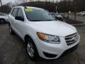 Glacier White - Santa Fe GLS AWD Photo No. 6