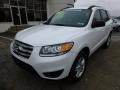 Glacier White - Santa Fe GLS AWD Photo No. 8