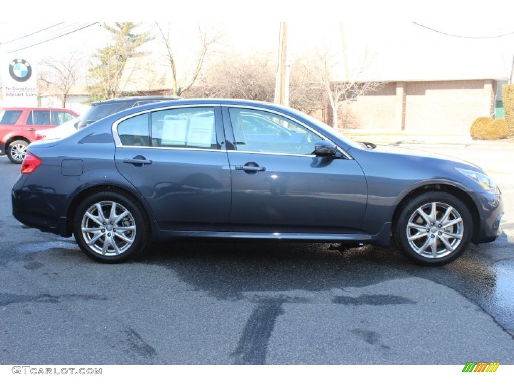 Blue Slate 2012 Infiniti G 37 x S Sport AWD Sedan Exterior Photo #77220266