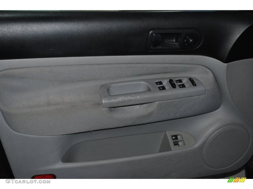 2004 Golf GL 4 Door - Blue Anthracite Metallic / Grey photo #10