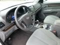 Glacier White - Santa Fe GLS AWD Photo No. 20