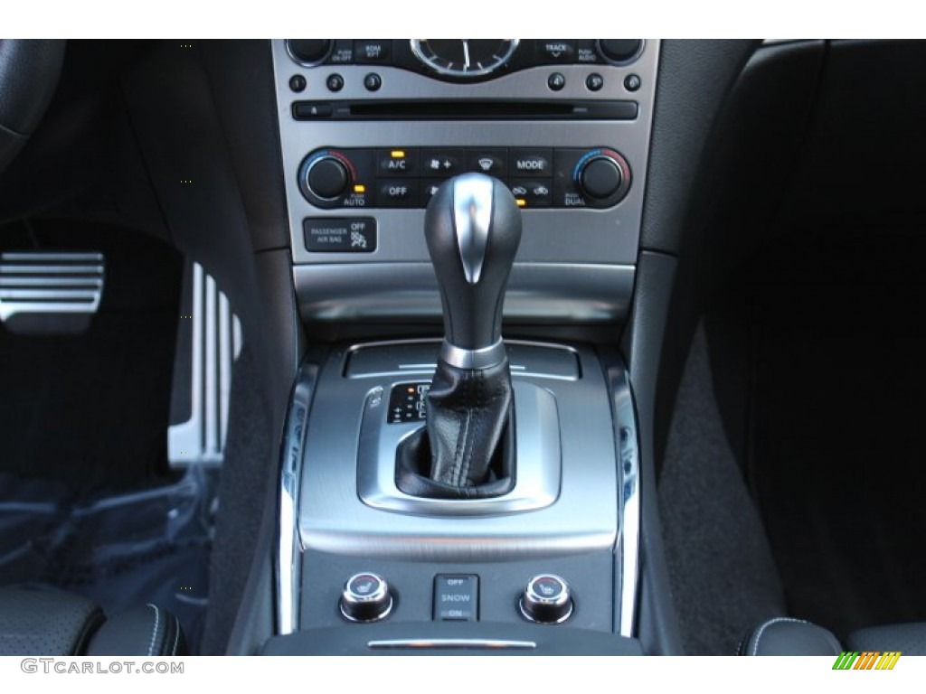 2012 Infiniti G 37 x S Sport AWD Sedan 7 Speed Automatic Transmission Photo #77220524