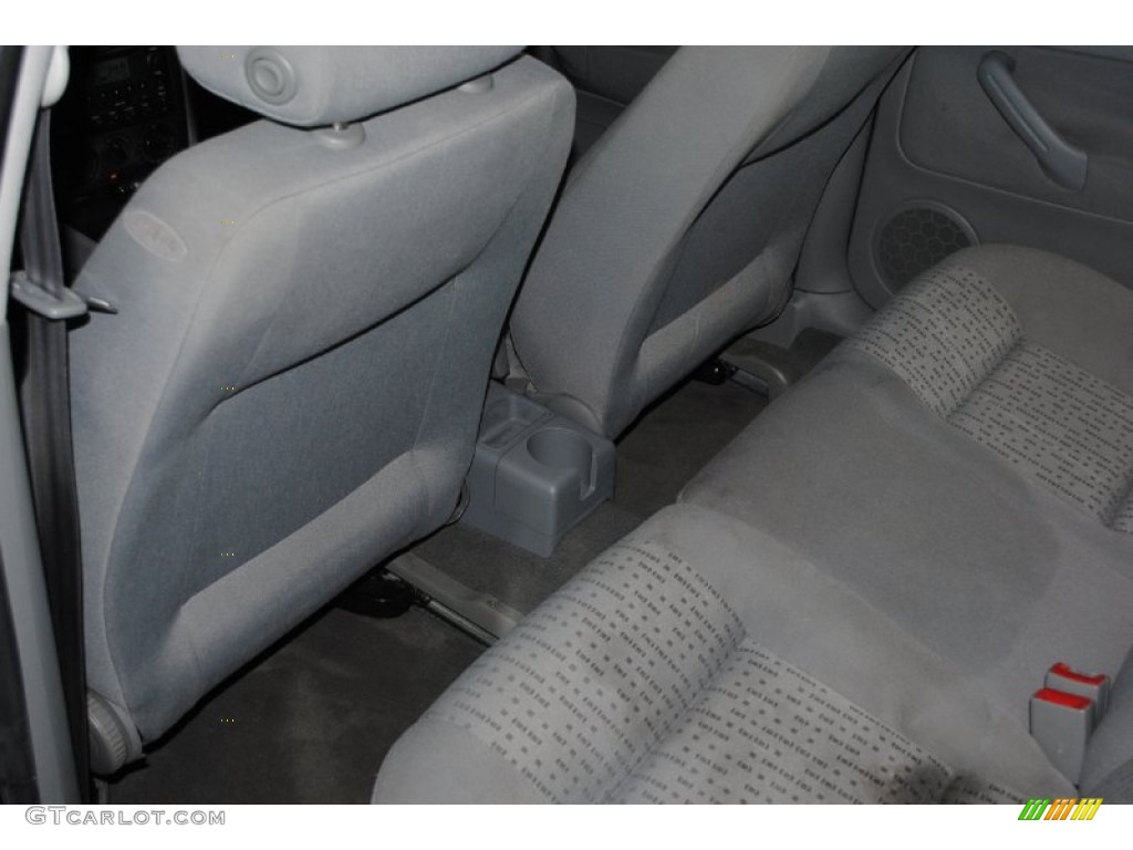 2004 Golf GL 4 Door - Blue Anthracite Metallic / Grey photo #19