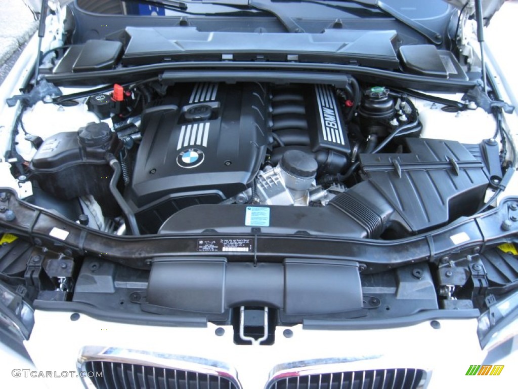 2010 BMW 3 Series 328i xDrive Coupe 3.0 Liter DOHC 24-Valve VVT Inline 6 Cylinder Engine Photo #77220569