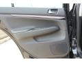 Graphite 2013 Infiniti G 37 Journey Sedan Door Panel