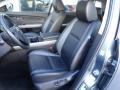 2010 Mazda CX-9 Black Interior Front Seat Photo
